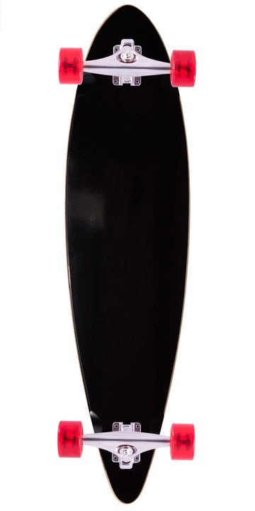 Daddies Pintail Blackout Longboard Complete