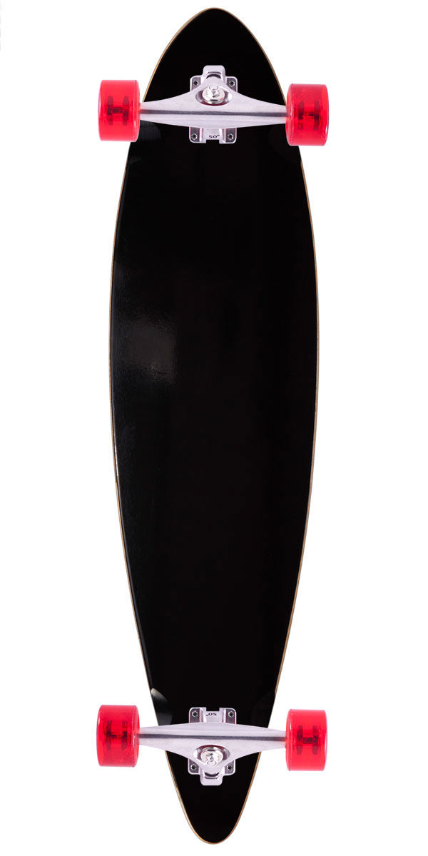 Daddies Pintail Blackout Longboard Complete