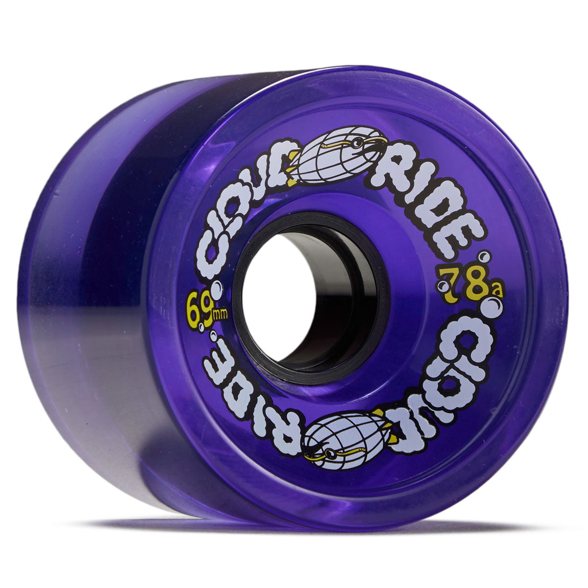 Cloud Ride Hurricanes 78a Longboard Wheels - Blue - 90mm – CCS
