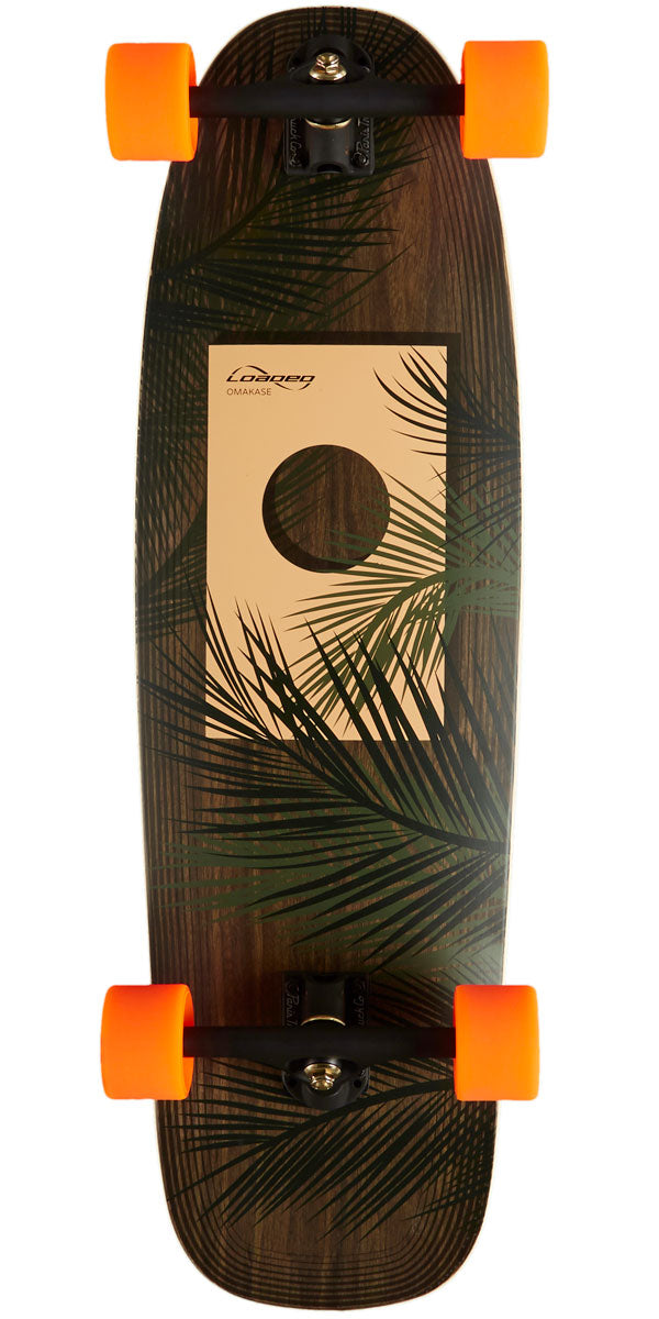 Loaded Omakase Palm Pre-Built Longboard Complete image 1
