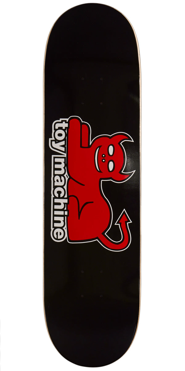 Toy Machine Devil Cat Skateboard Deck - 7.63