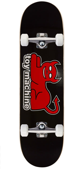 Toy Machine Devil Cat Skateboard Complete - 8.38