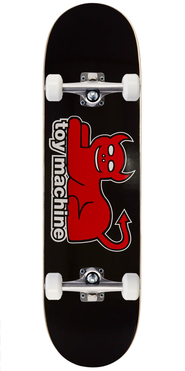 Toy Machine Devil Cat Skateboard Complete - 8.38