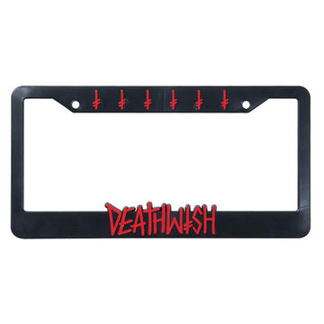 Deathwish Deathspray License Plate - Assorted