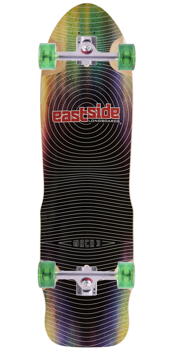 Eastside Mach 3 Longboard Complete image 1