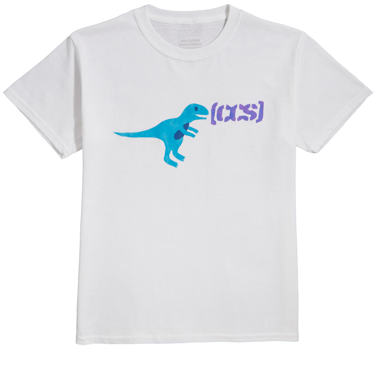 CCS Youth T-Rex T-Shirt - White image 1