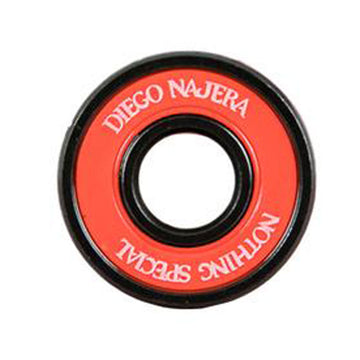 Nothing Special Diego Najera Bearings - Red
