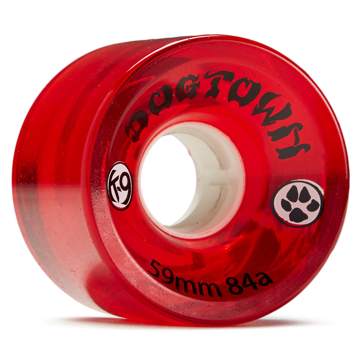 ドッグタウンウィール 84A 59mm ミニクルーザー レッド&ブラック