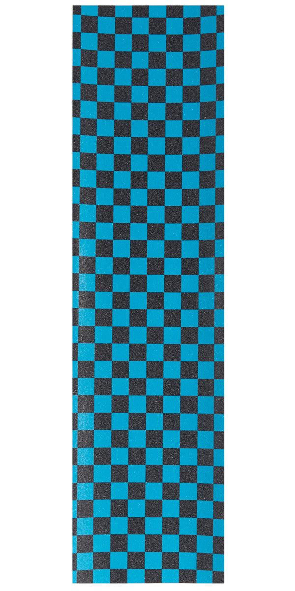 FKD Checkered Grip tape - Black/Blue image 1