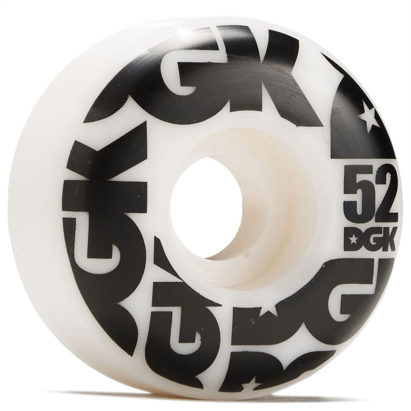 DGK Street Formula Skateboard Wheels - 52mm