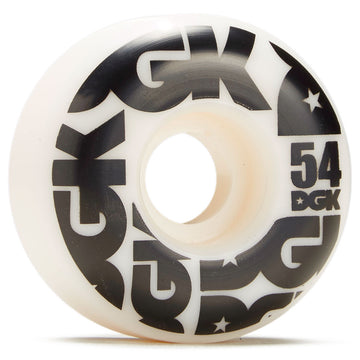 DGK Street Formula Skateboard Wheels - 54mm