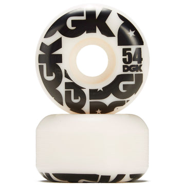 DGK Street Formula Skateboard Wheels - 54mm