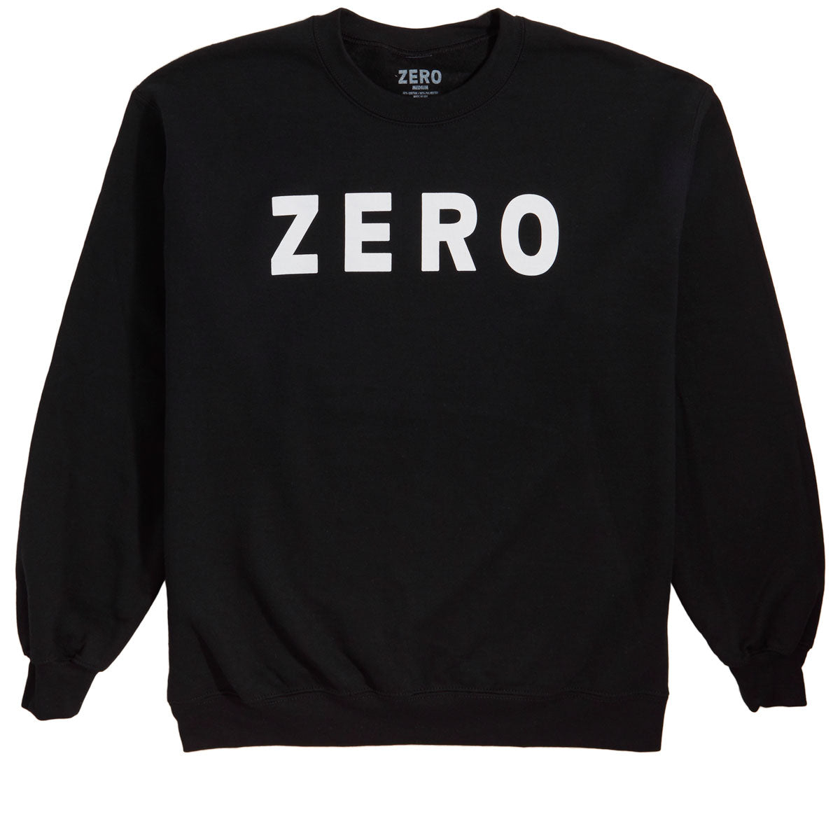 Zero Army Crewneck Sweatshirt - Black image 1
