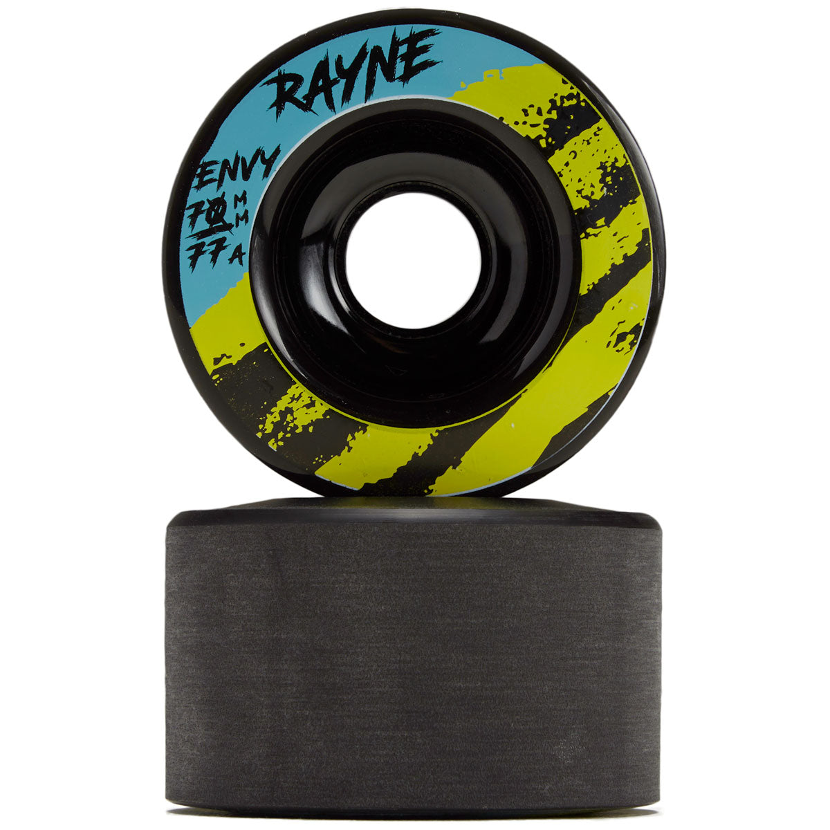 RAYNE ENVY V2 ZULU ダウンヒル ソフトウィール Rayne Envy V2 77a Longboard Wheels - Black - 70mm – CCS