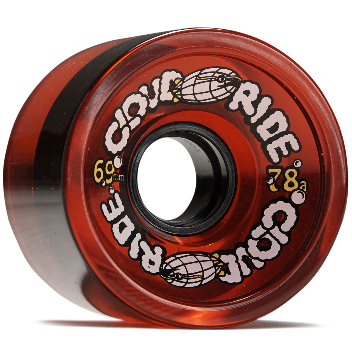 STORM製 MIX 14ポンド Cloud Ride Hurricanes 78a Longboard Wheels - Blue - 90mm – CCS