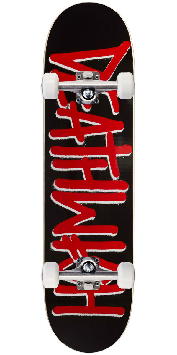 Deathwish Deathspray Skateboard Complete - Red - 8.00