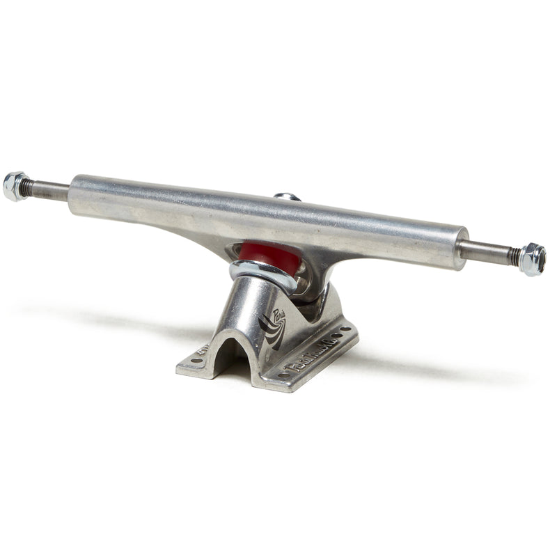 Paris V3 180mm 43 Degree Longboard Trucks - Polished Silver