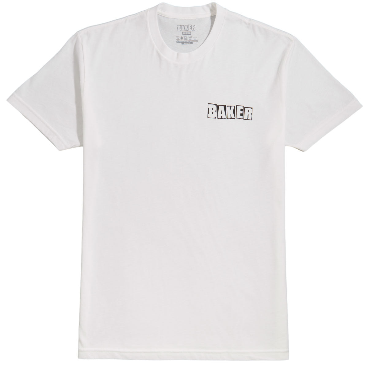 Baker Uno T-Shirt - White image 1