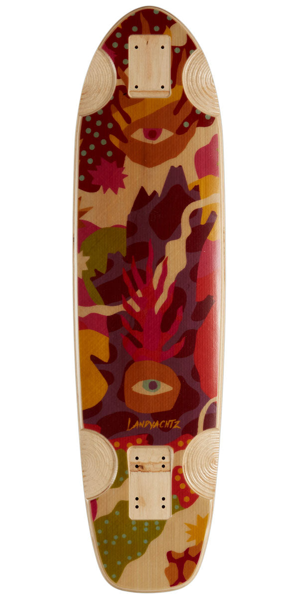 Landyachtz Freedive Reef Longboard Complete