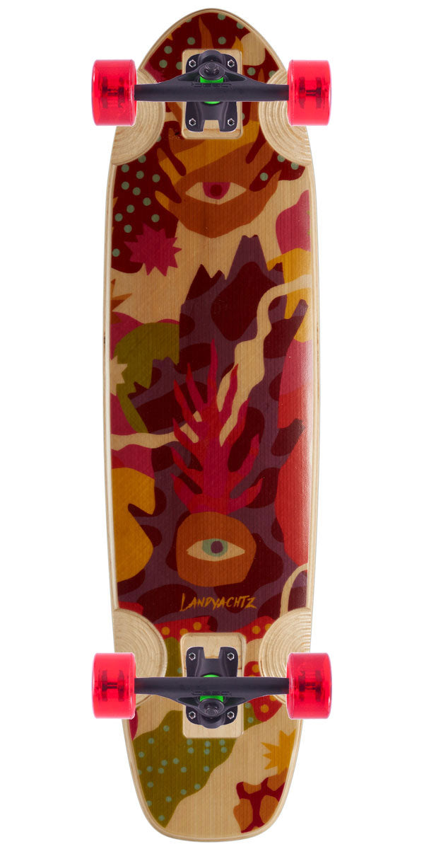 Landyachtz Freedive Reef Longboard Complete – CCS