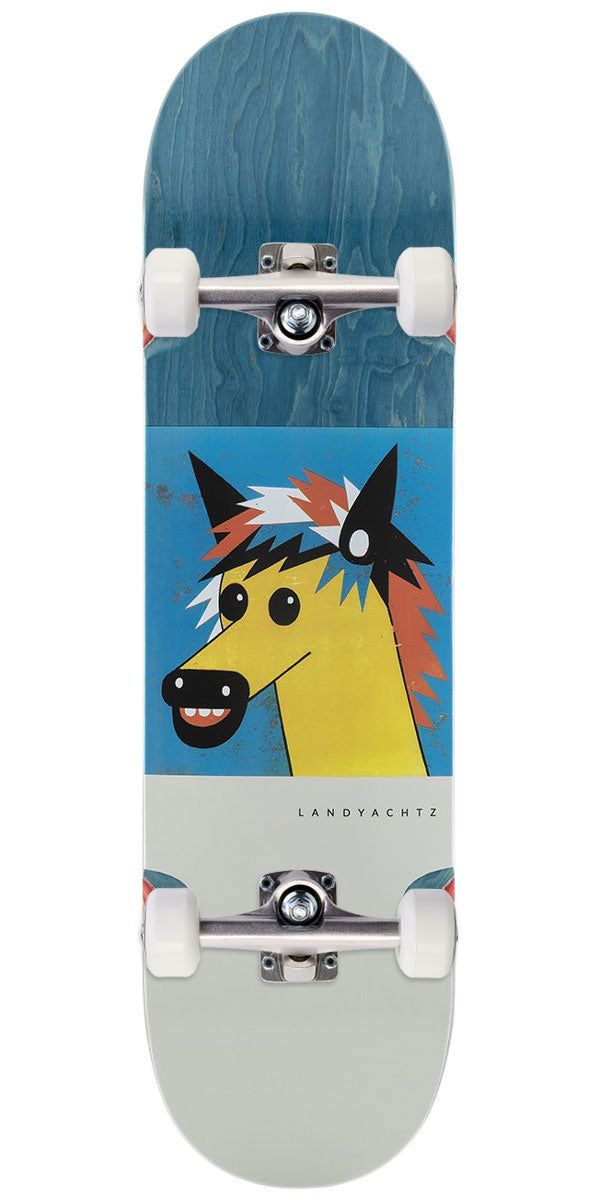 Landyachtz Atvx Classic Howdy Longboard Complete image 1