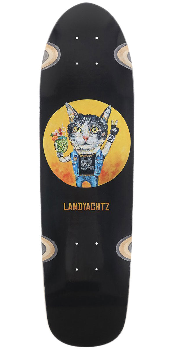 Landyachtz Dinghy Fender Dumptruck Longboard Complete image 2