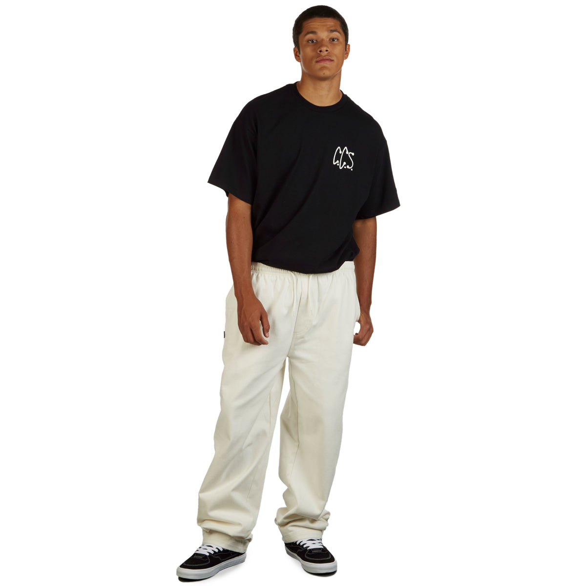 CCS Easy Twill Pants - Off White image 2