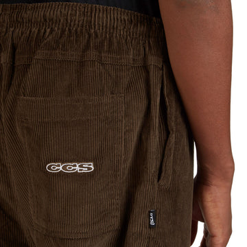 CCS Easy Corduroy Pants - Brown