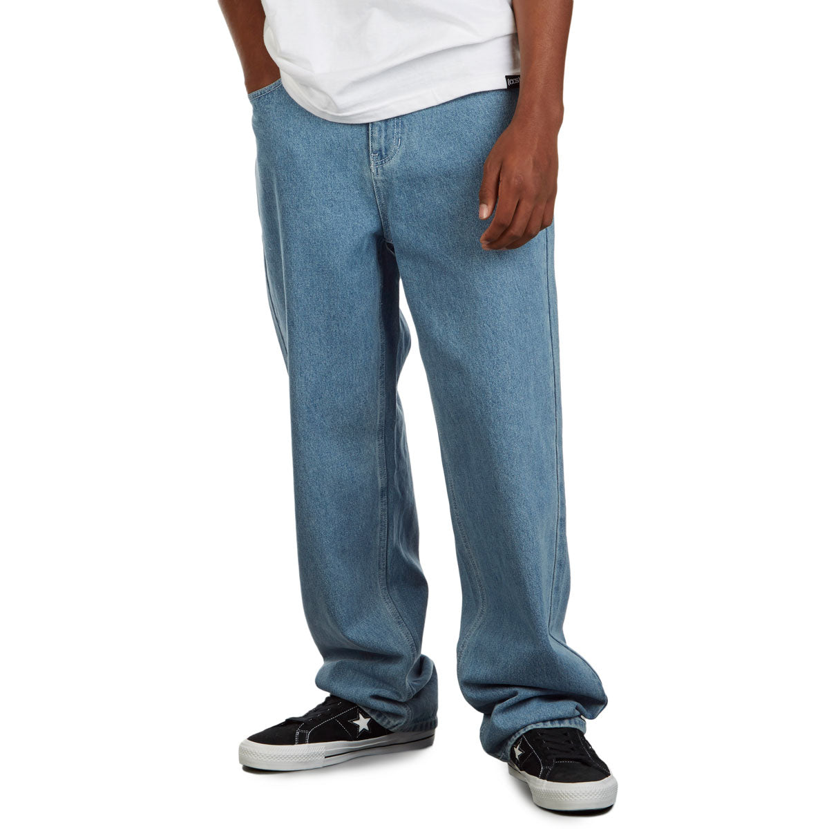 CCS Original Relaxed Denim Jeans - Rinsed Blue image 1