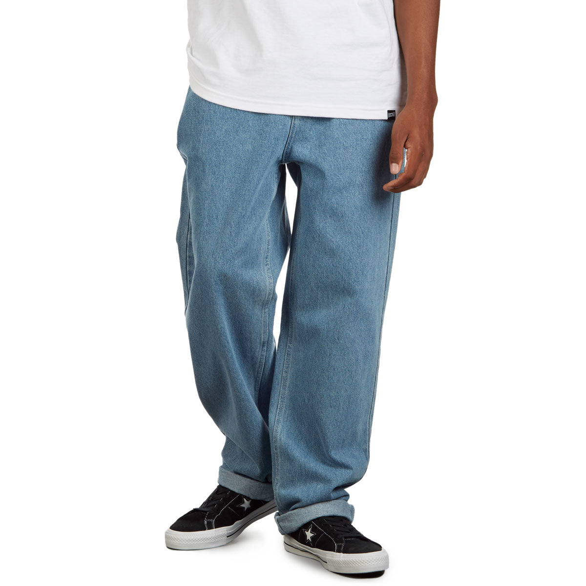 CCS Original Relaxed Denim Jeans - Rinsed Blue image 4