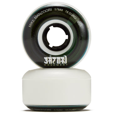 Satori Movement Mike Manzoori Lens Cruiser 78a Skateboard Wheels - 57mm