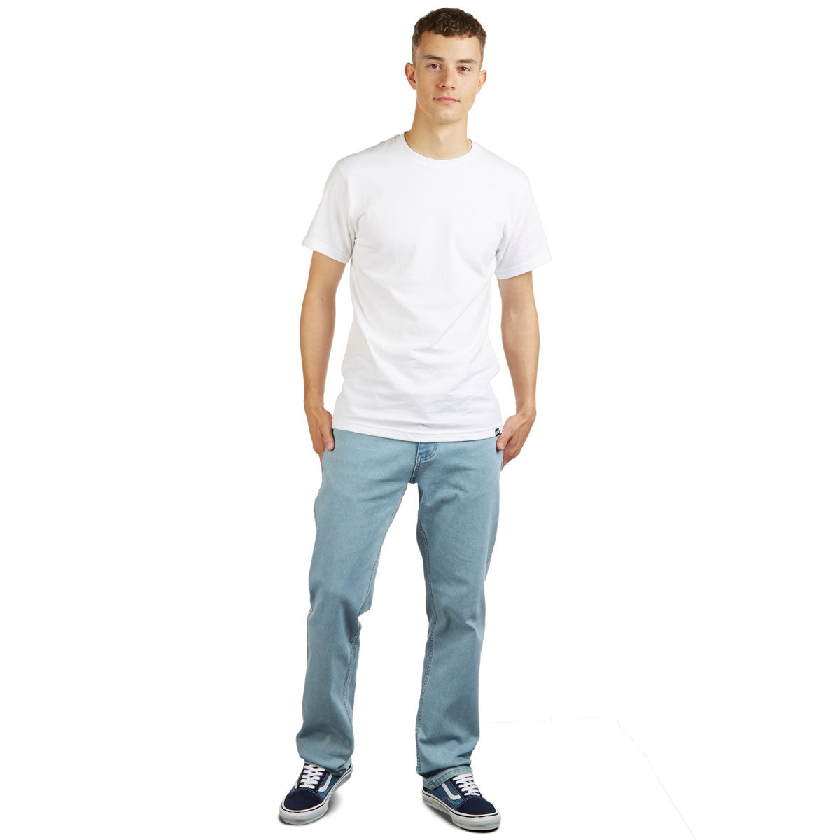 CCS Standard Plus Relaxed Denim Jeans - New Wash image 2