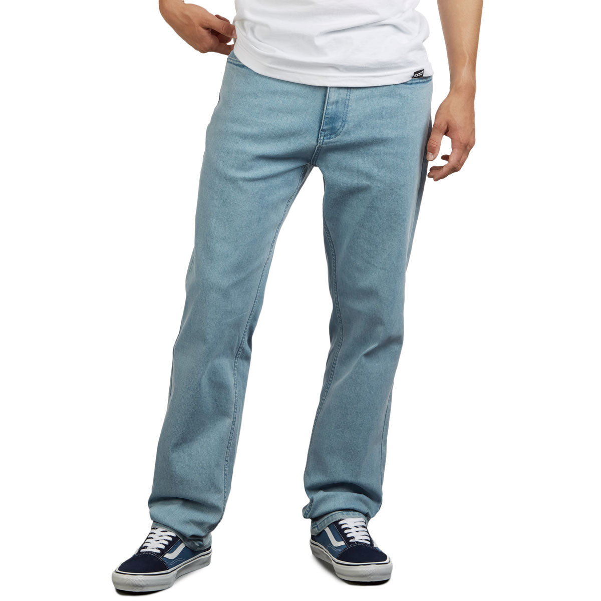CCS Standard Plus Relaxed Denim Jeans - New Wash image 1