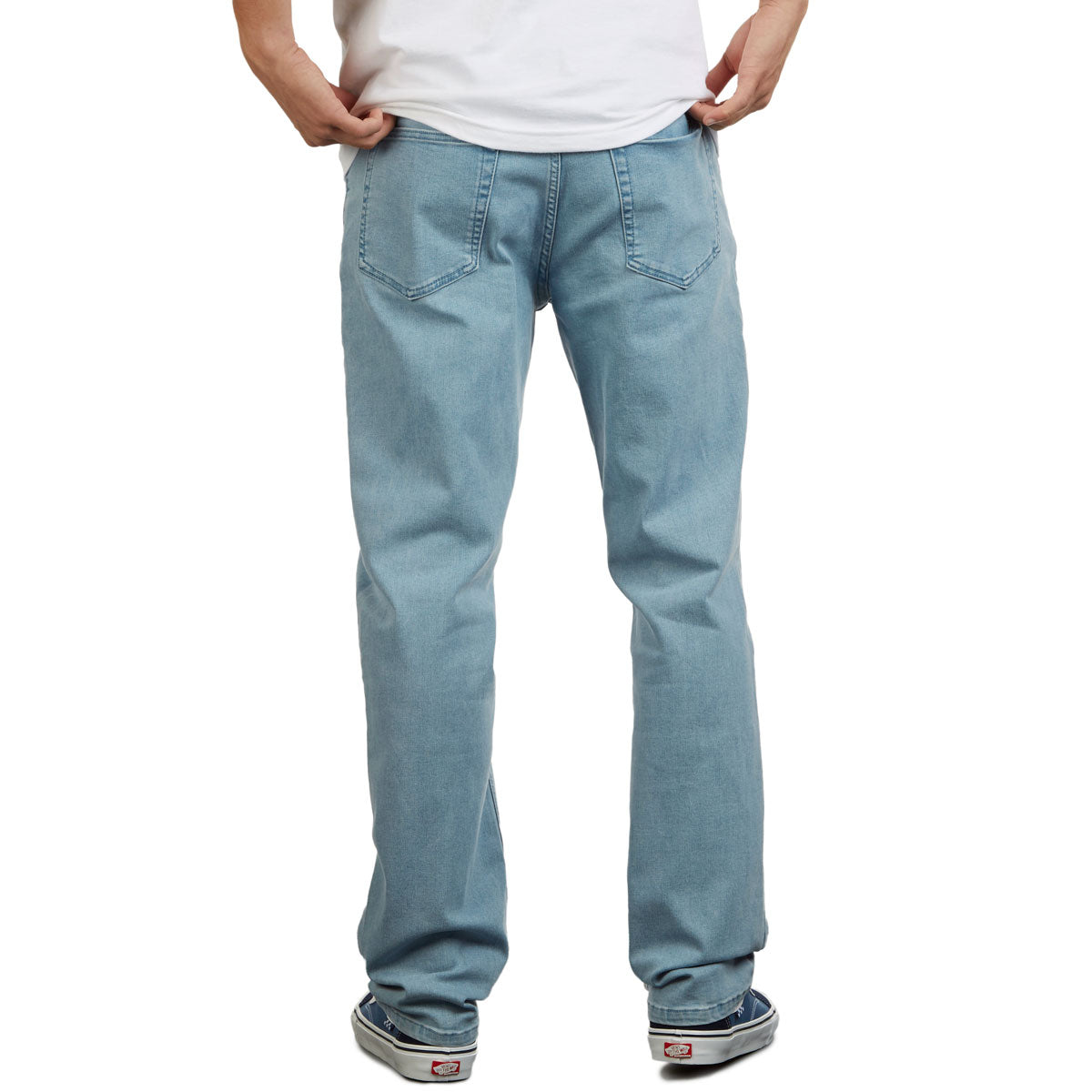 CCS Standard Plus Relaxed Denim Jeans - New Wash image 3