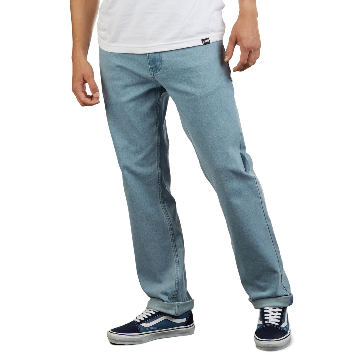 CCS Standard Plus Relaxed Denim Jeans - New Wash image 4