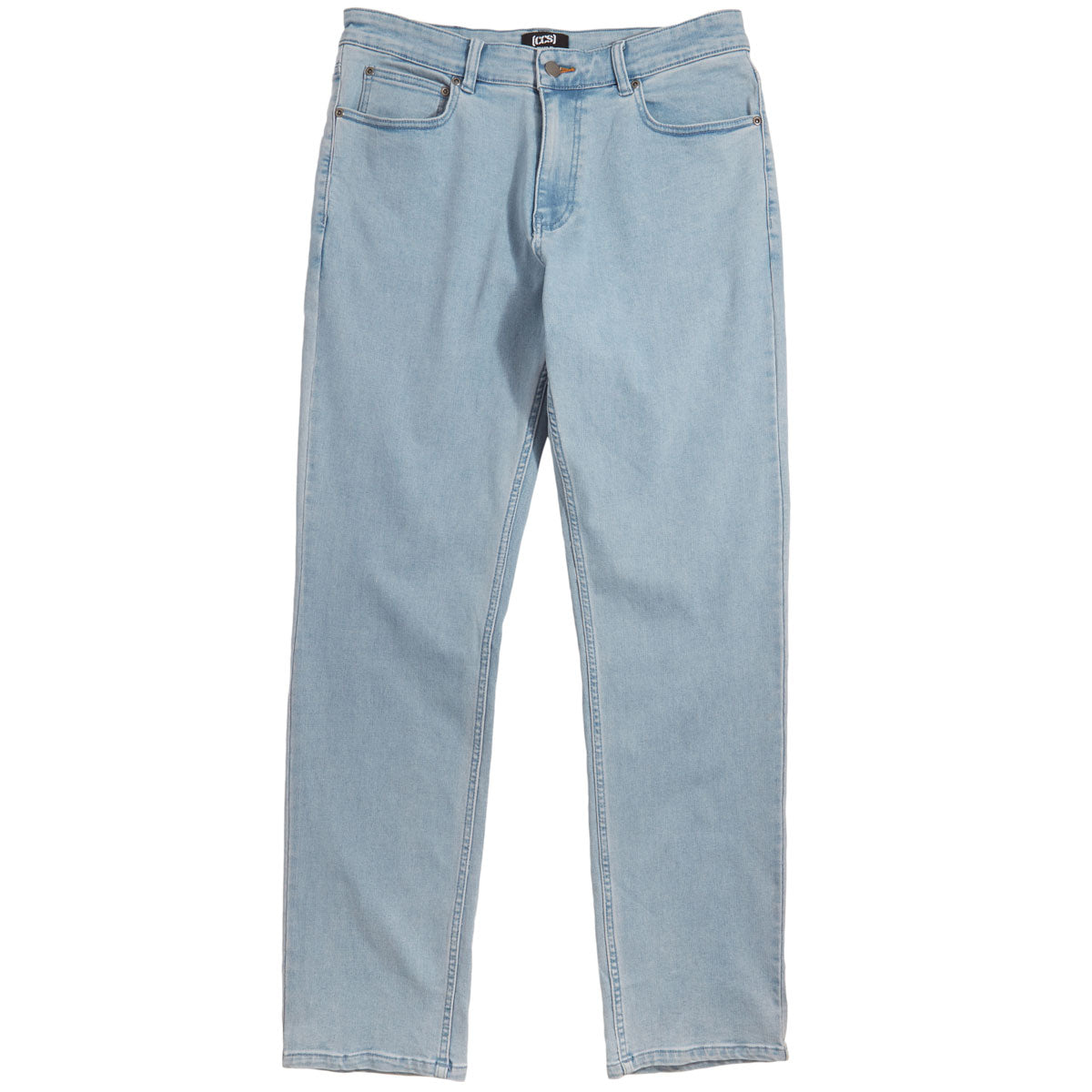 CCS Standard Plus Relaxed Denim Jeans - New Wash image 6