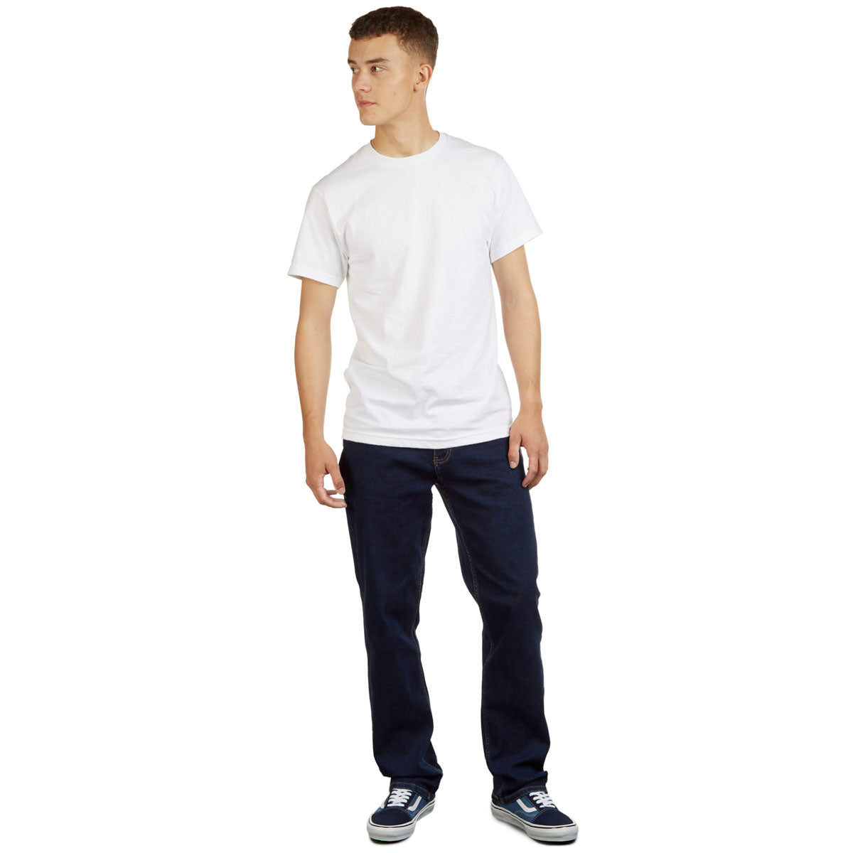 CCS Standard Plus Relaxed Denim Jeans - Indigo image 2