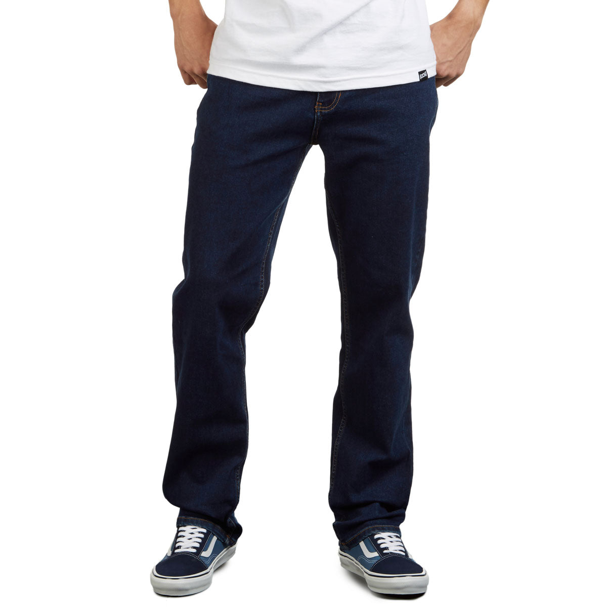CCS Standard Plus Relaxed Denim Jeans - Indigo image 1