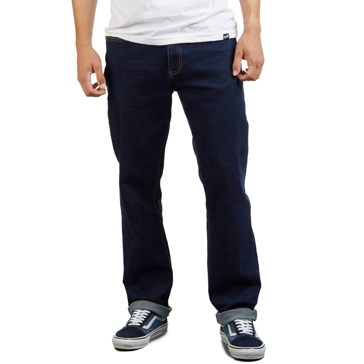 CCS Standard Plus Relaxed Denim Jeans - Indigo image 4