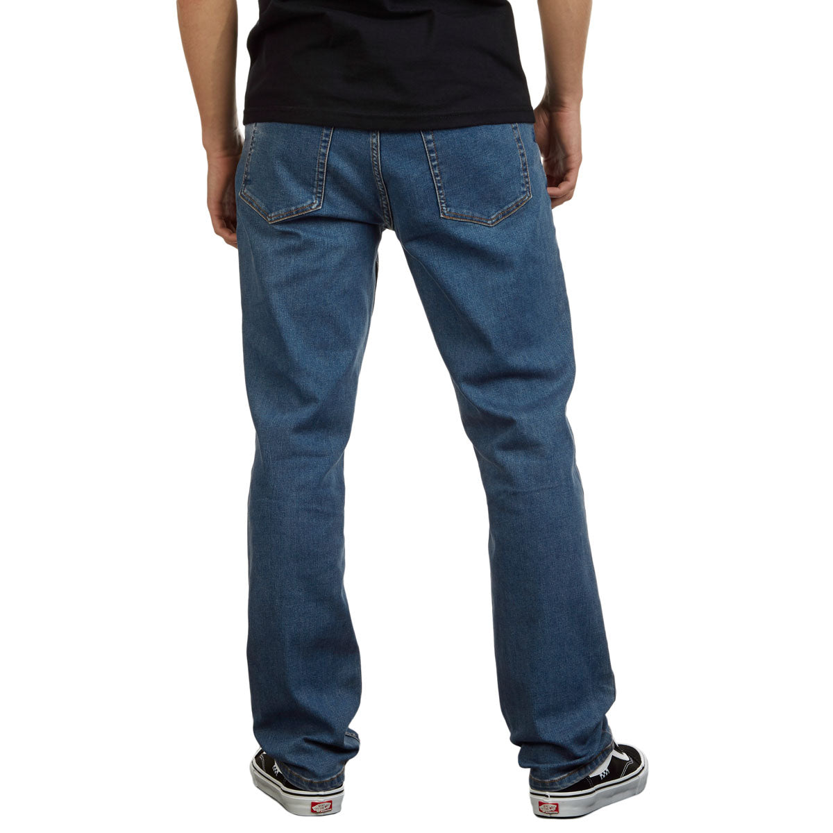 CCS Standard Plus Relaxed Denim Jeans - New Rinse image 3