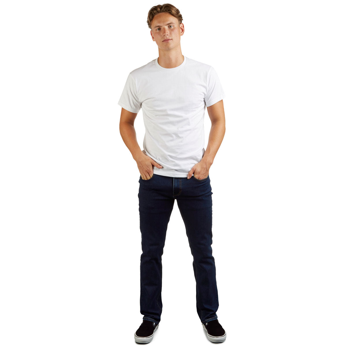 CCS Standard Plus Slim Denim Jeans - Indigo image 2