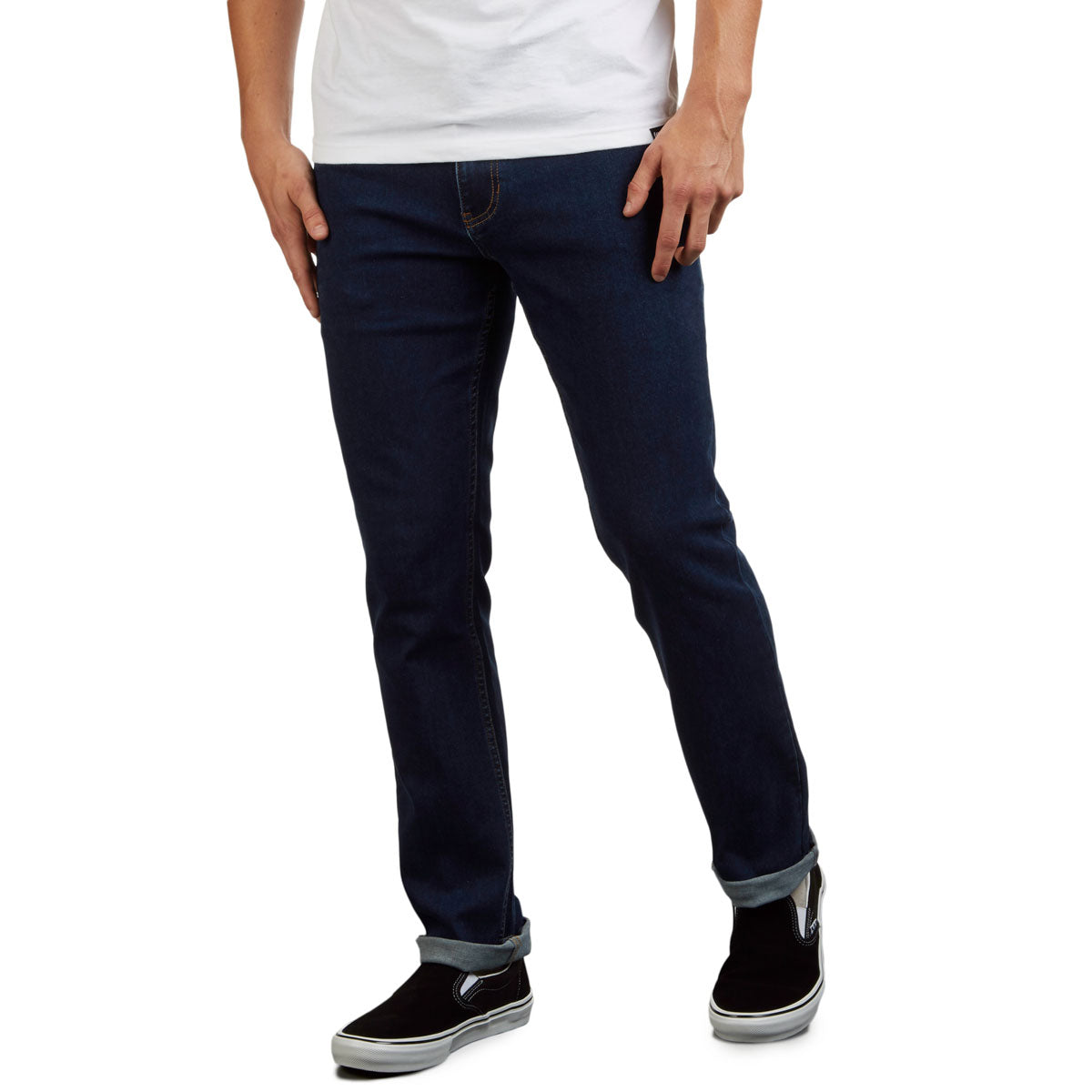 CCS Standard Plus Slim Denim Jeans - Indigo image 4