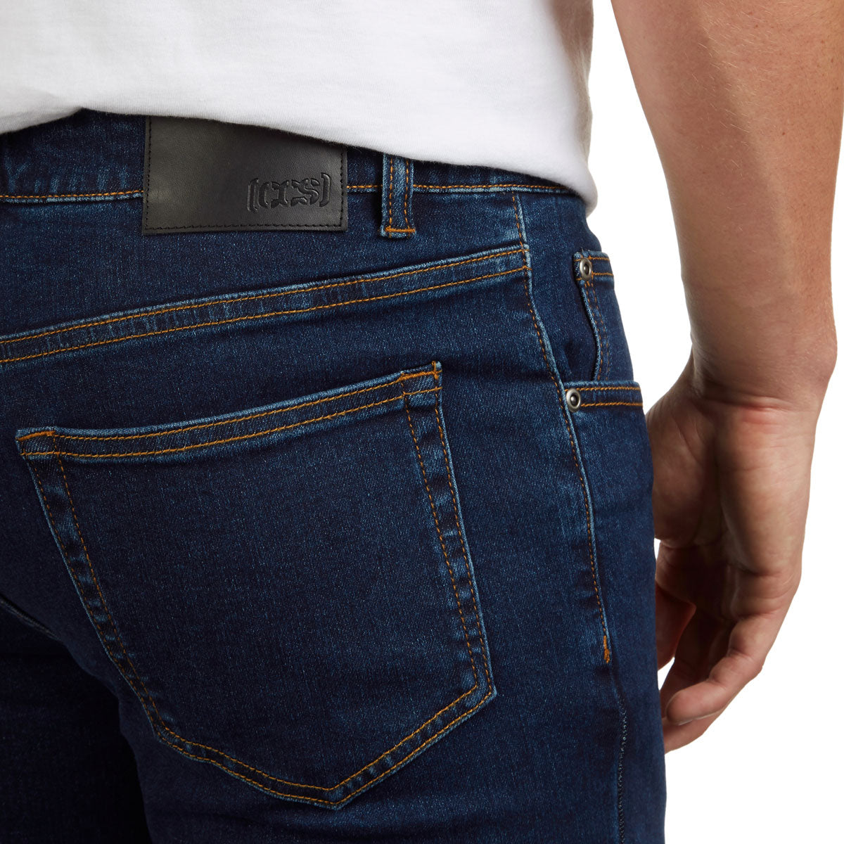 CCS Standard Plus Slim Denim Jeans - Indigo image 5