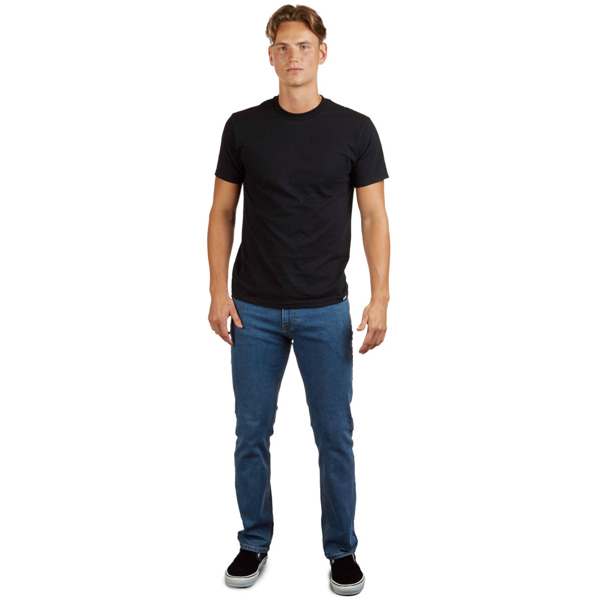 CCS Standard Plus Slim Denim Jeans - New Rinse image 2
