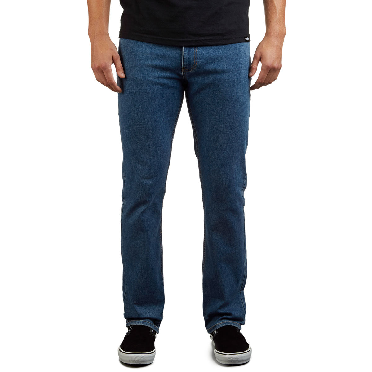 CCS Standard Plus Slim Denim Jeans - New Rinse image 1