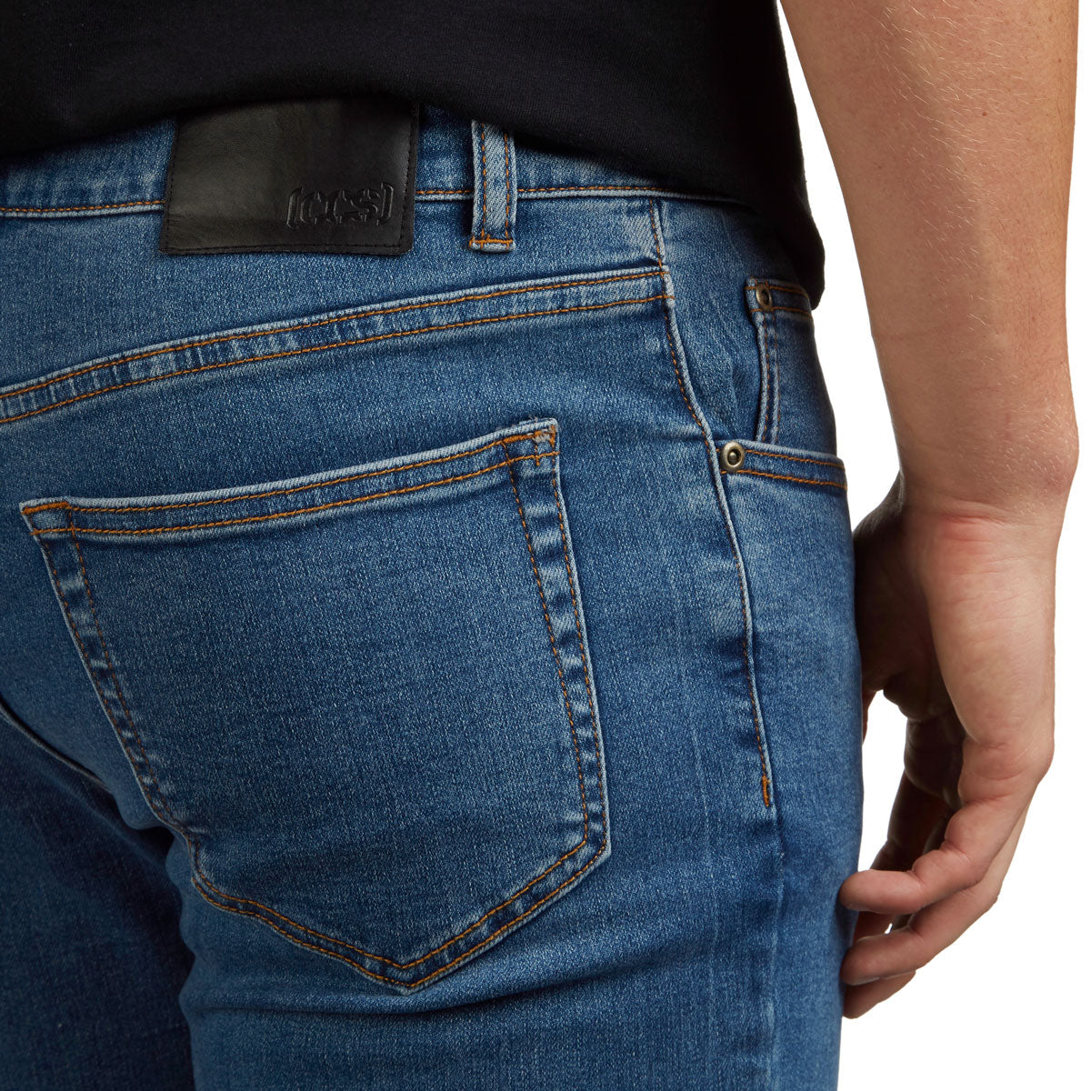 CCS Standard Plus Slim Denim Jeans - New Rinse image 5