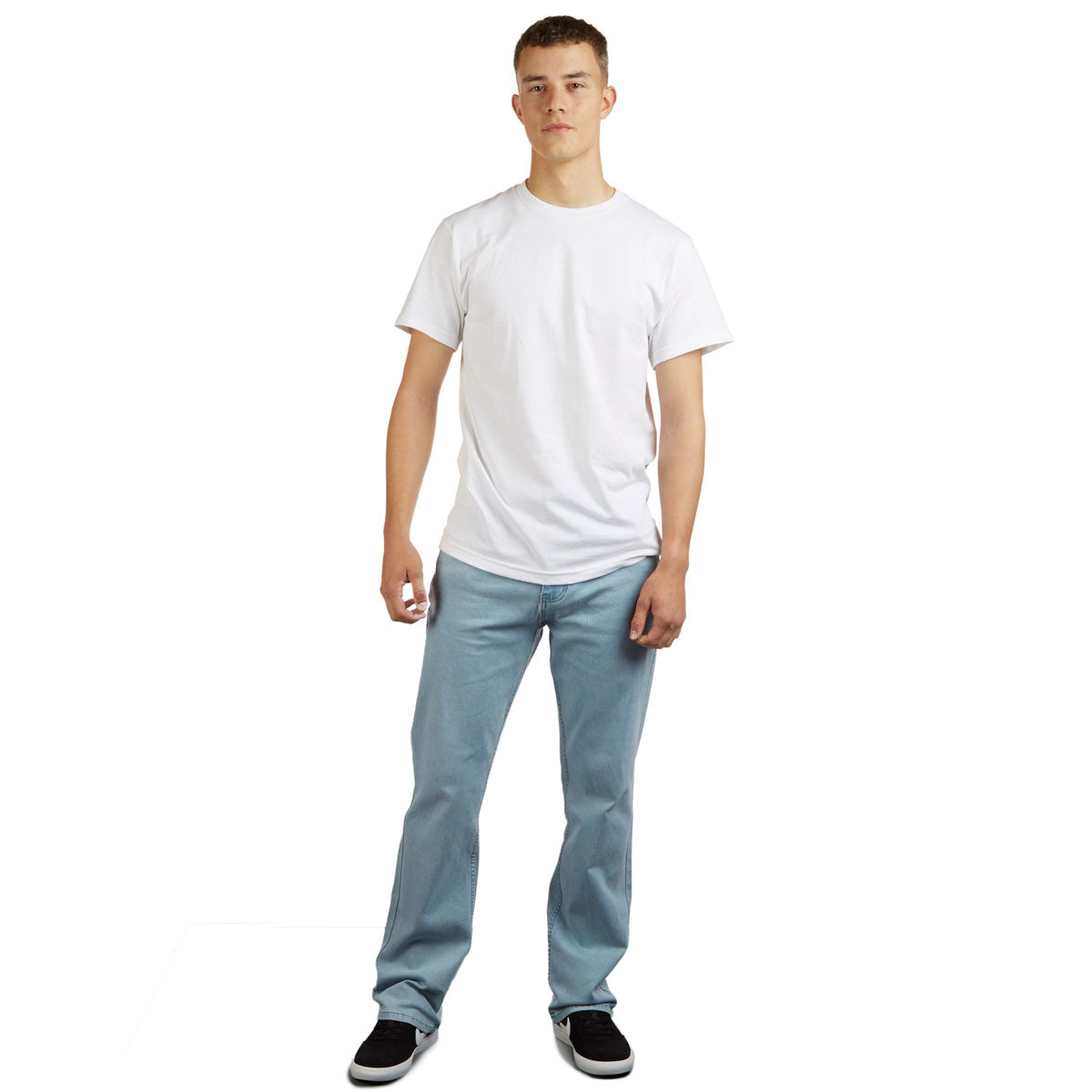 CCS Standard Plus Straight Denim Jeans - New Wash image 2