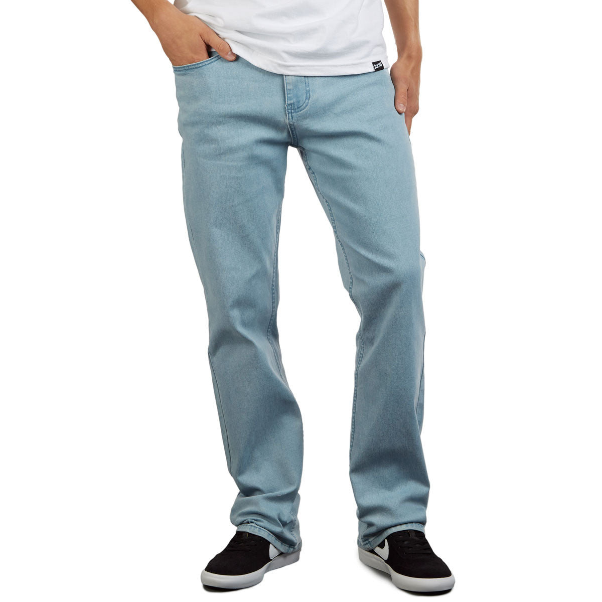 CCS Standard Plus Straight Denim Jeans - New Wash image 1