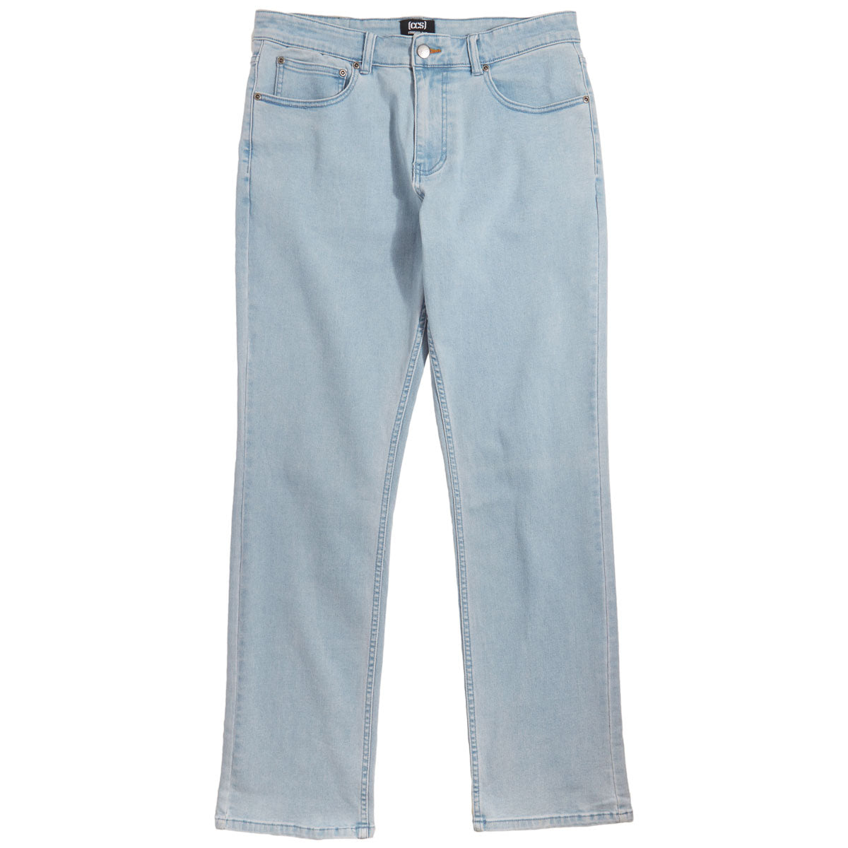 CCS Standard Plus Straight Denim Jeans - New Wash image 5