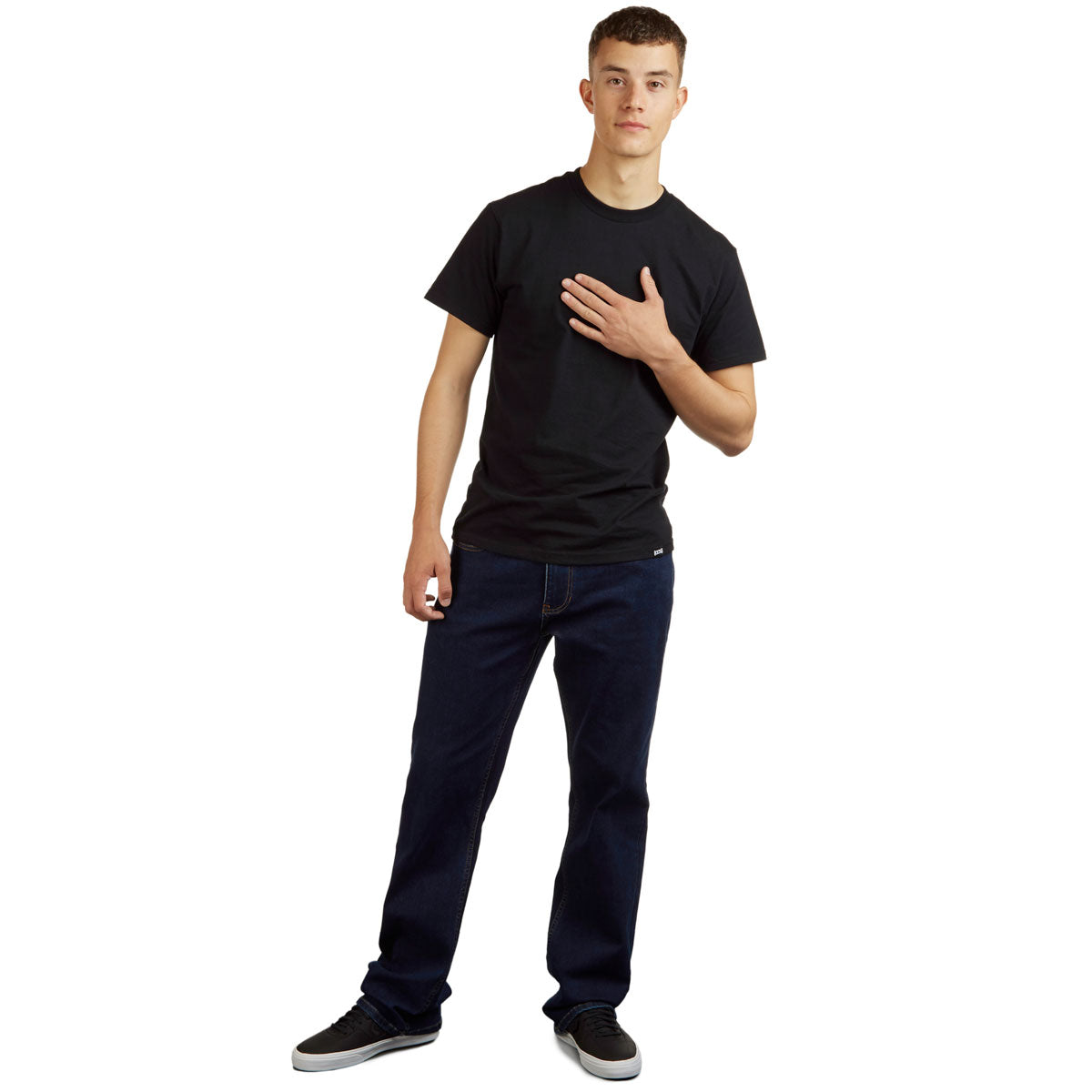 CCS Standard Plus Straight Denim Jeans - Indigo image 2